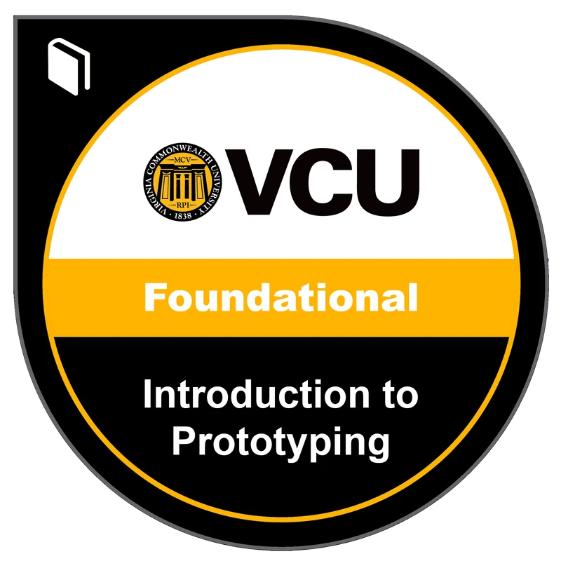 Introduction to Prototyping certificate