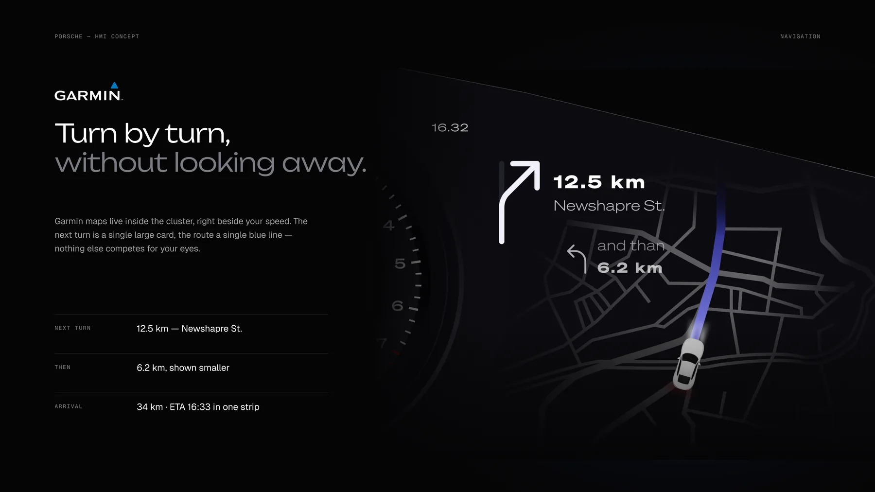 Calm at Speed &mdash; Navigation