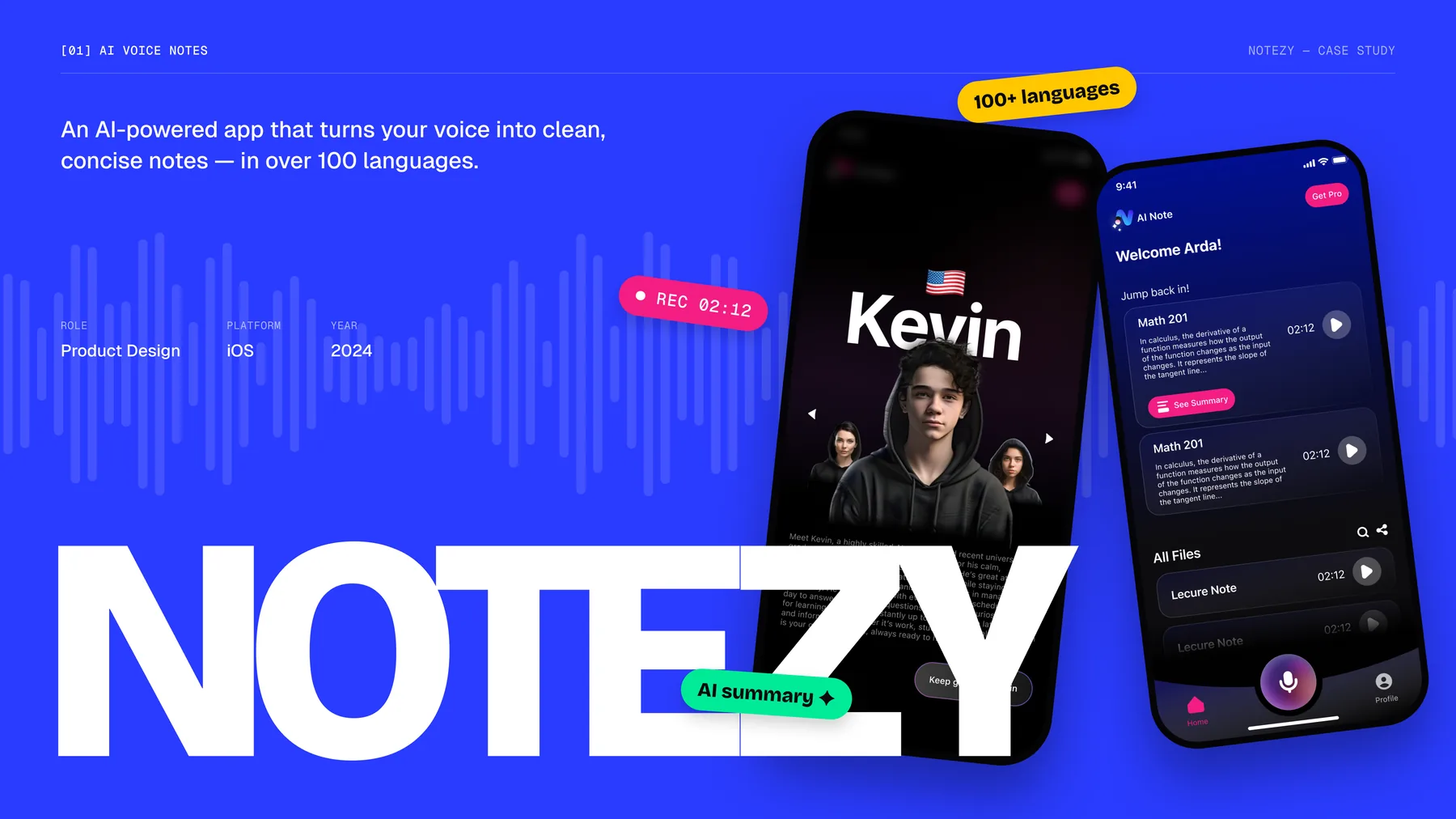 Notezy cover
