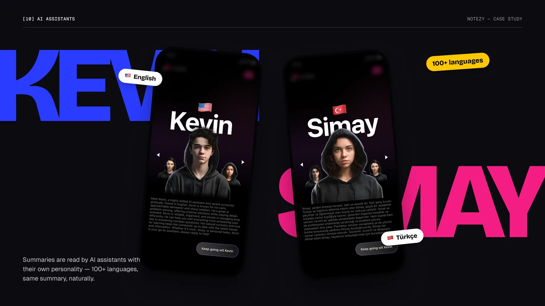 Notezy &mdash; AI assistants